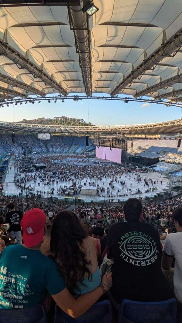 Stadio Olimpico, section: 18AD, row: 68S, seat: 2
