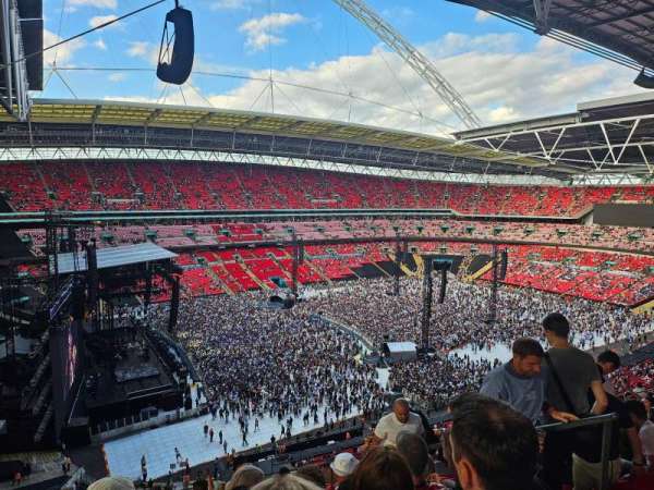 Wembley Stadium, section: 531, row: 15, seat: 143