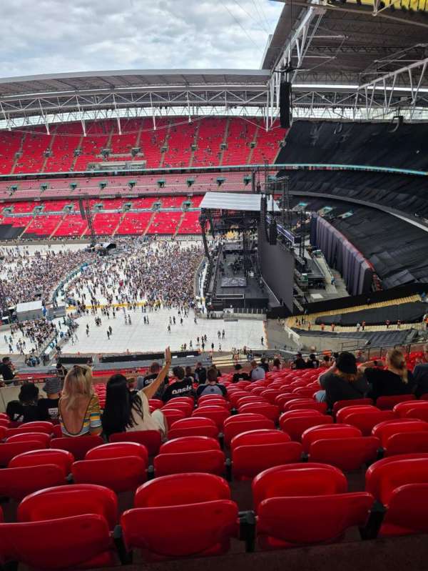 Wembley Stadium, section: 549, row: 20, seat: 274