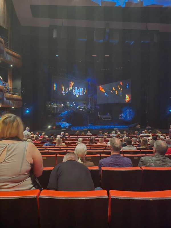 Marlowe Theatre, section: Stalls, row: Q, seat: 22