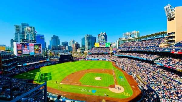 Petco Park, section: 308, row: 6, seat: 14
