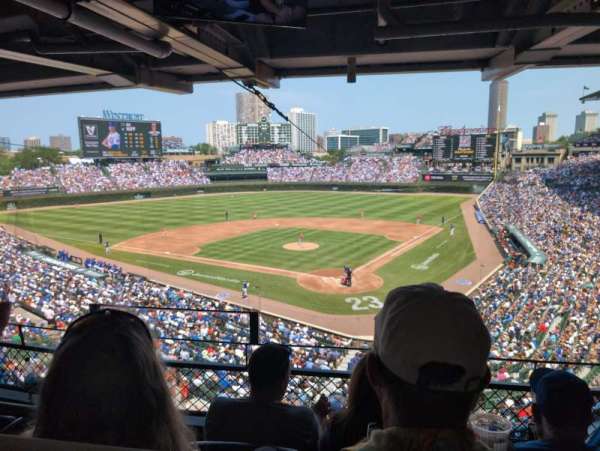 Wrigley Field, section: Suite 30, row: 1, seat: 1