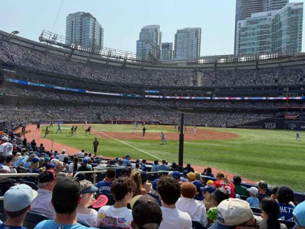 Rogers Centre, section: 110, row: 17, seat: 7