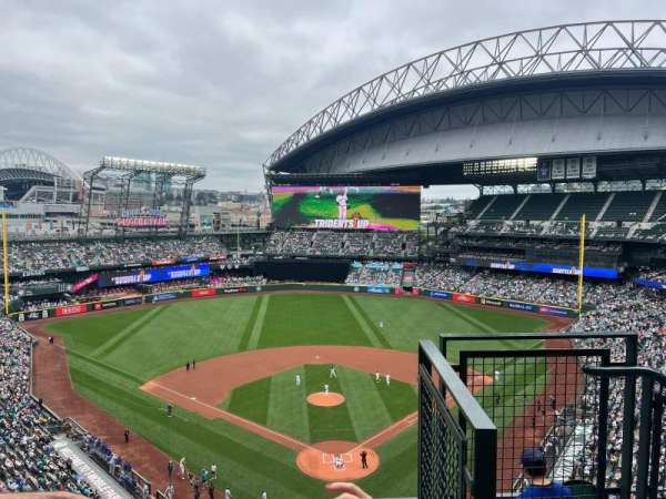 T-Mobile Park, section: 331, row: 10, seat: 1