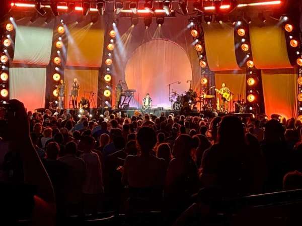 Synovus Bank Amphitheater, section: Orchestra C, row: B, seat: 2