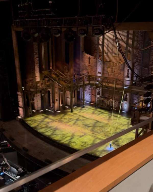 DeVos Performance Hall, section: Loge, row: B, seat: 13,14,15