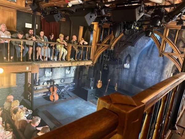 Watermill Theatre, section: Circle, row: P, seat: 10