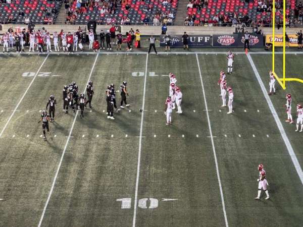 TD Place Stadium, section: Cc, row: 9, seat: 6
