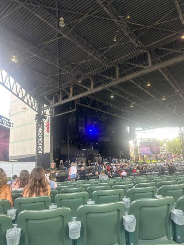 The Pavilion at Star Lake, section: 9, row: O, seat: 10