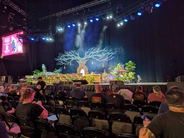 Fishers Event Center, section: Floor A, row: 6, seat: 8