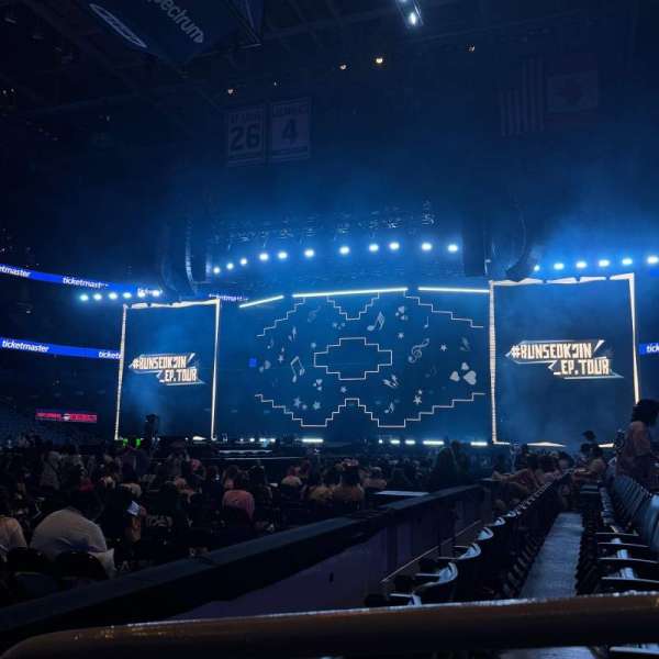 Benchmark International Arena, section: 103, row: B, seat: 1