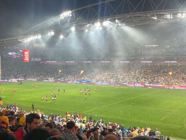 Accor Stadium, section: 134-2, row: 43, seat: 27