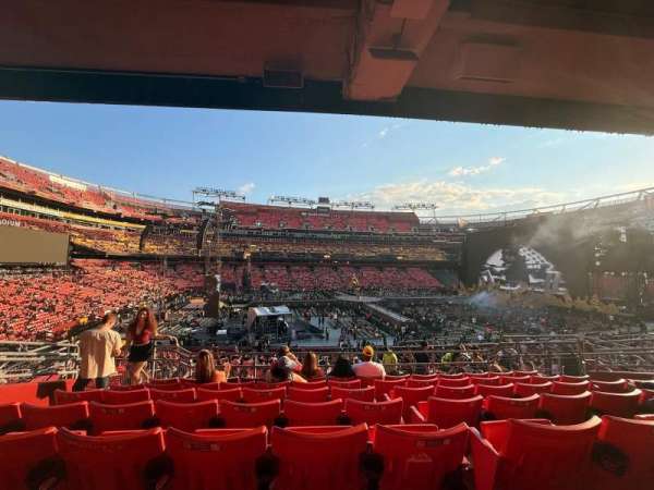 Northwest Stadium, section: 224, row: 7, seat: 13