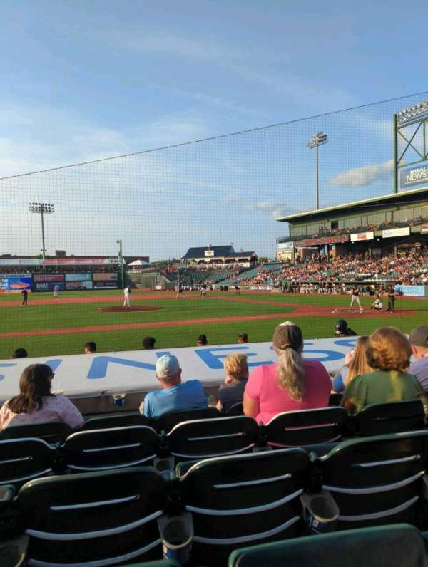 Penn Medicine Park, section: 20, row: G, seat: 10