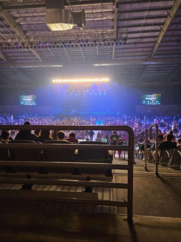 Celeste Center, section: 309, row: A, seat: 13