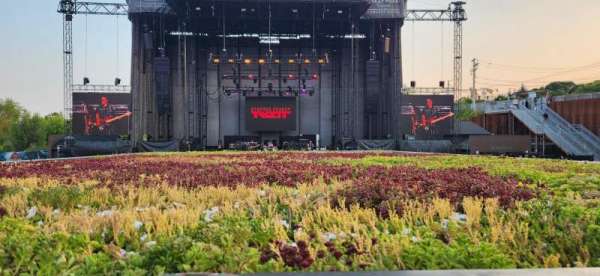 Maine Savings Amphitheater, section: 203, row: A, seat: 22