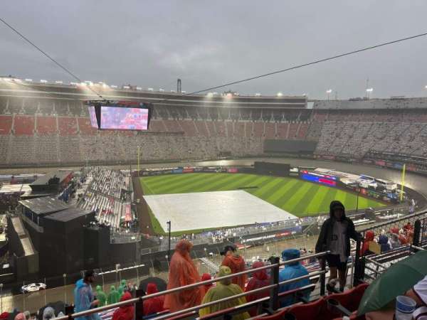 Bristol Motor Speedway, section: Allison Terrace K, row: 4, seat: 9