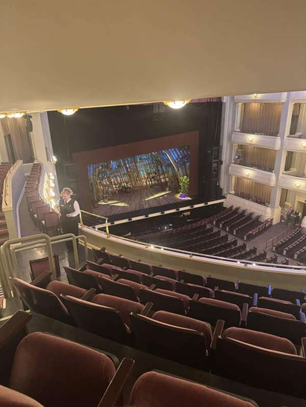 Bass Performance Hall, section: Mezzanine L, row: F, seat: 11