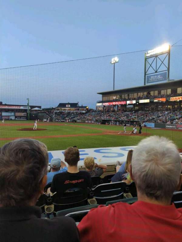 Penn Medicine Park, section: 20, row: G, seat: 10
