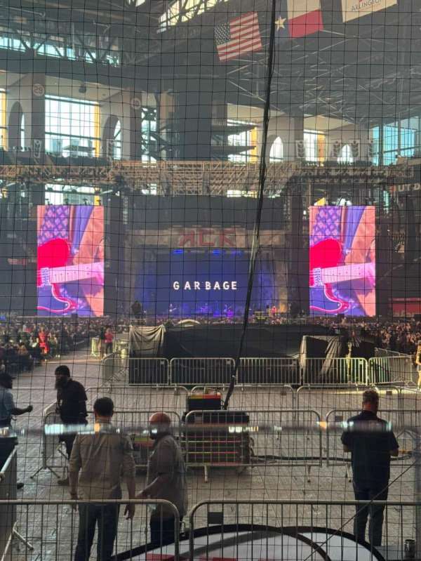 Globe Life Field, section: 13, row: 1, seat: 11