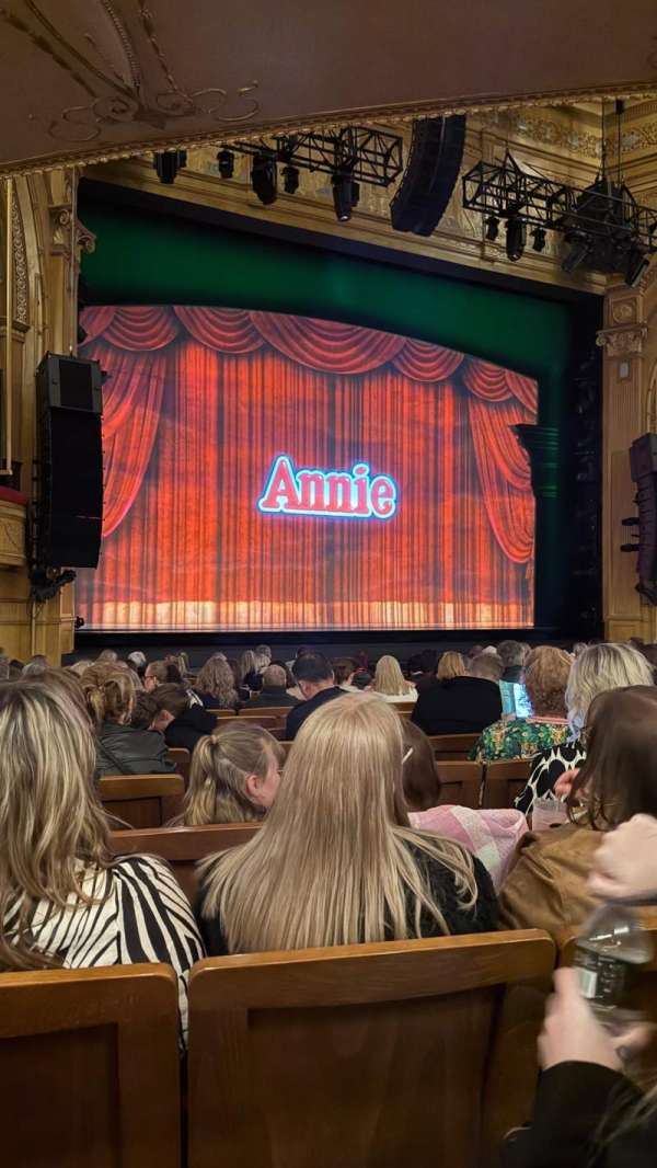 Princess Theatre, Melbourne, section: Stalls, row: Q, seat: 7