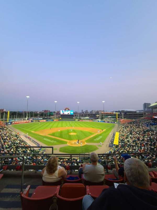 Sahlen Field, section: 201, row: D, seat: 13