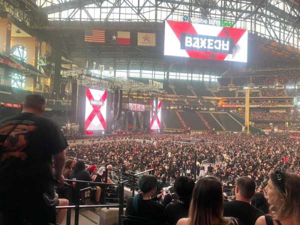 Globe Life Field, section: 2, row: 15, seat: 4