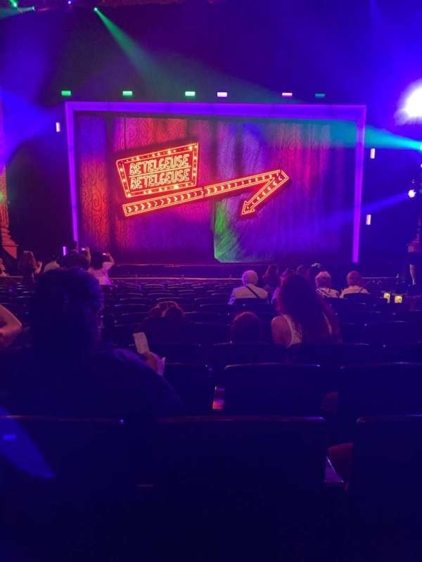 Academy of Music, section: Parquet Center, row: J, seat: 104
