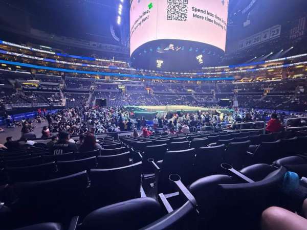Crypto.com Arena, section: 103, row: 11, seat: 10