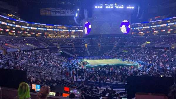 Crypto.com Arena, section: 209, row: 5, seat: 2