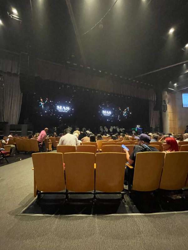 Bellco Theatre, section: Orchestra 3, row: 301, seat: 302