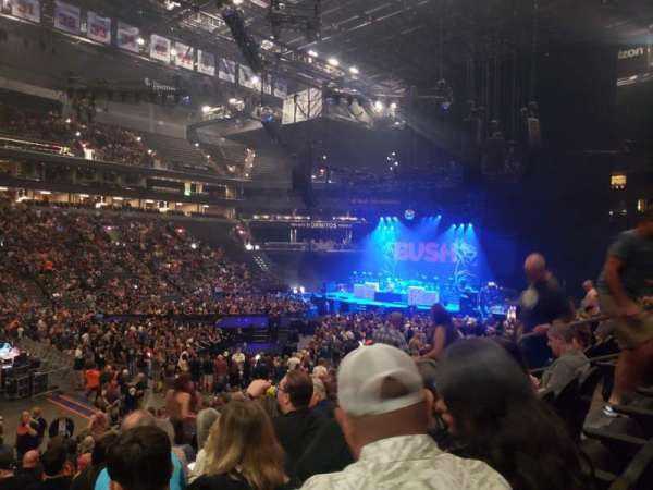 Mortgage Matchup Center, section: 104, row: 18, seat: 10