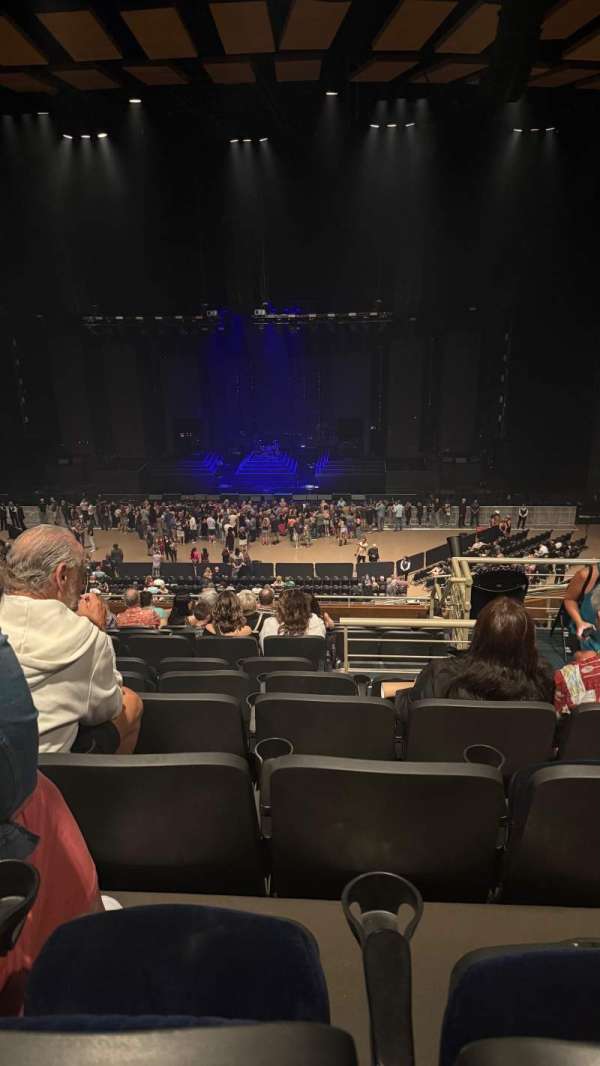 Dolby Live, section: 404, row: M, seat: 4