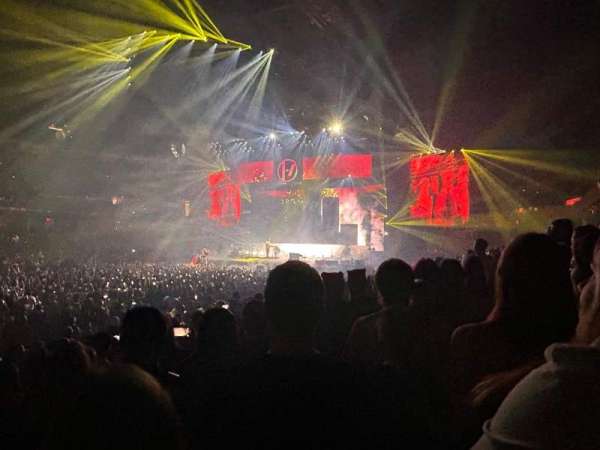 Rocket Arena, section: 121, row: 12, seat: 13