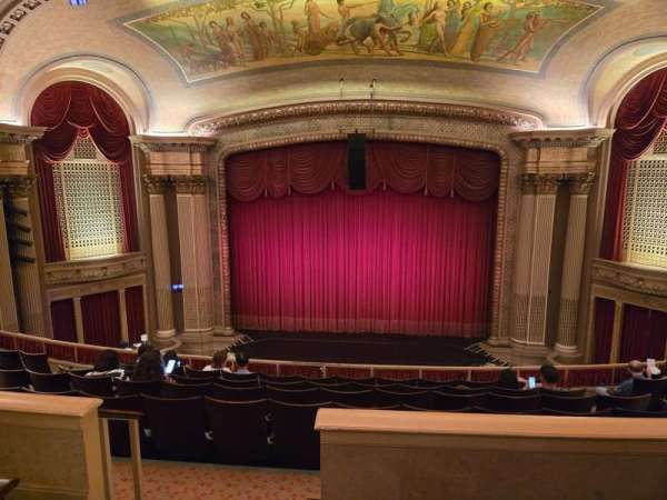 Hawaii Theatre, section: Balcony RC, row: CC, seat: 102
