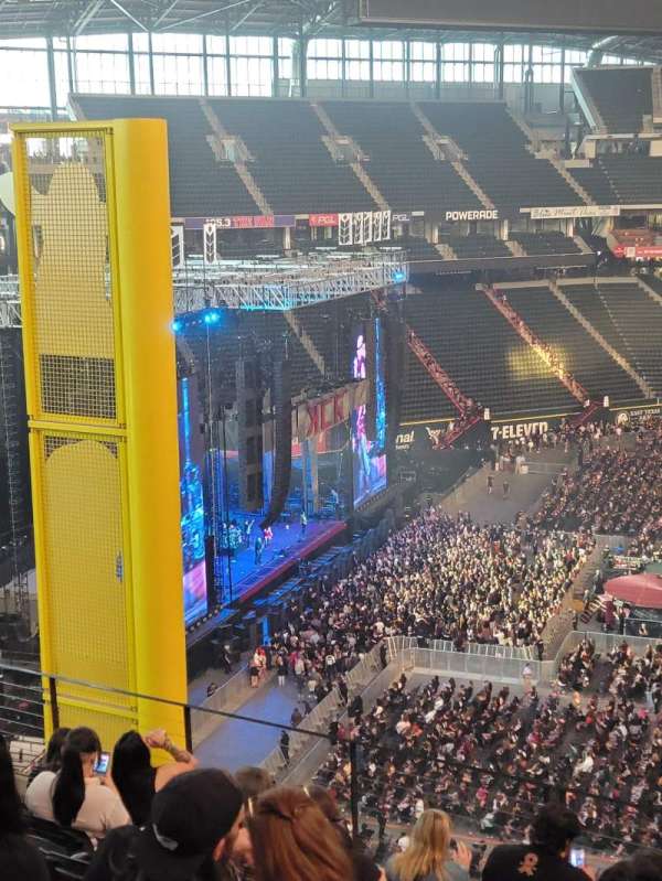 Globe Life Field, section: 202, row: 8, seat: 13