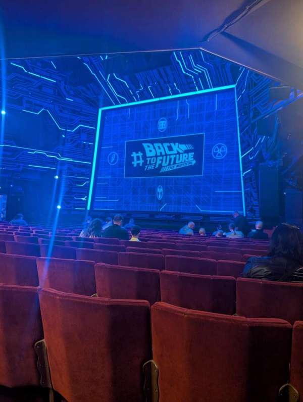 Adelphi Theatre, section: Stalls, row: N, seat: 5