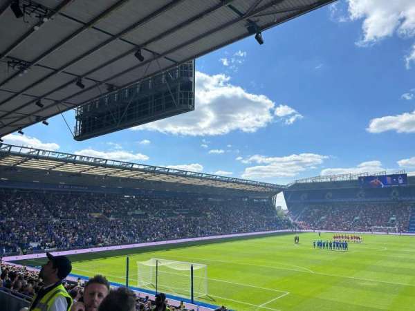 St Andrew's Stadium, section: Tilton Upper 5, row: 21, seat: 84