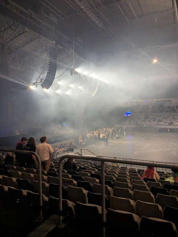 John Cain Arena, section: 46, row: R, seat: 94