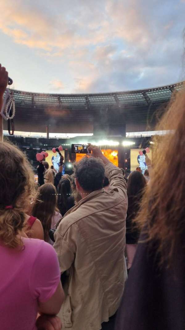 Stade de France, section: P35, row: 32, seat: 9
