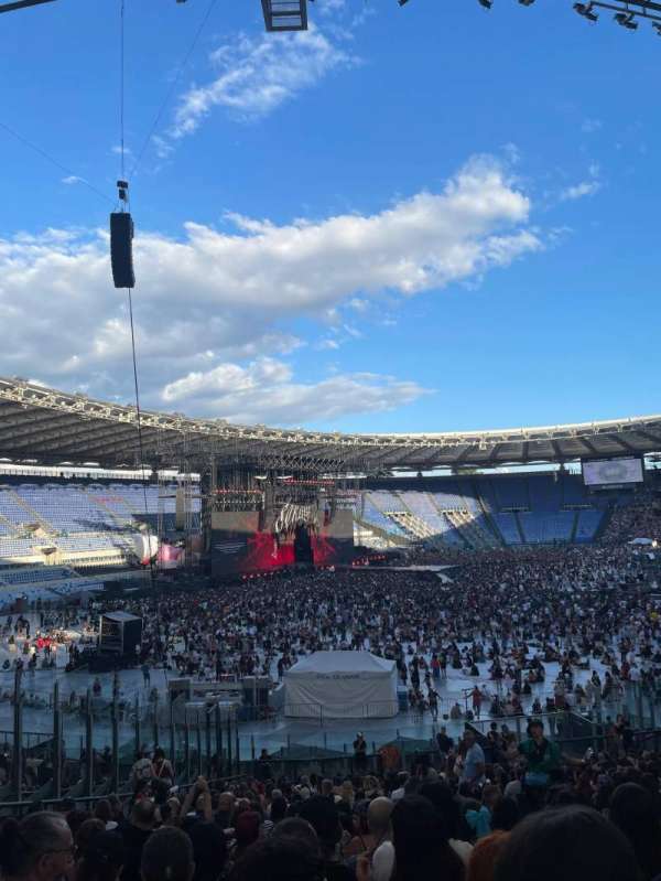 Stadio Olimpico, section: 50B, row: 35, seat: d7