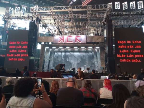 Globe Life Field, section: Floor E, row: 17, seat: 8