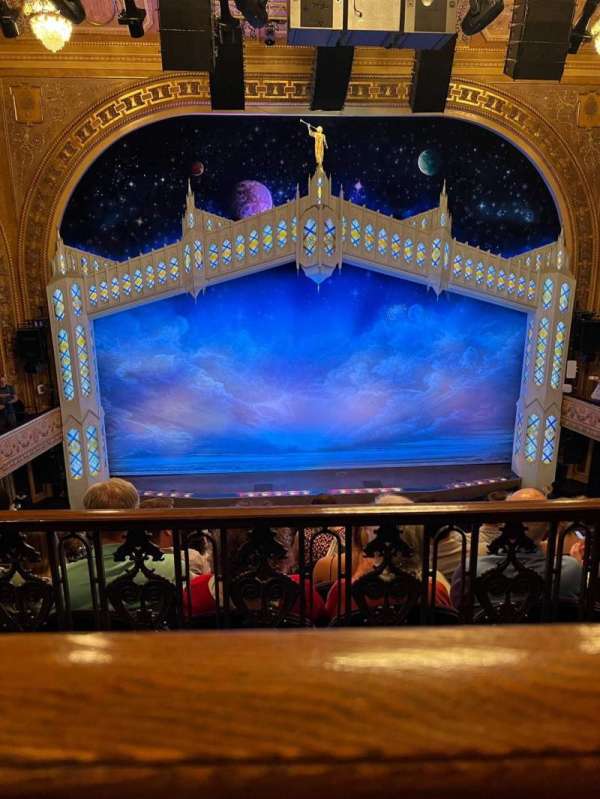 Eugene O'Neill Theatre, section: Mezzanine L, row: E, seat: 105