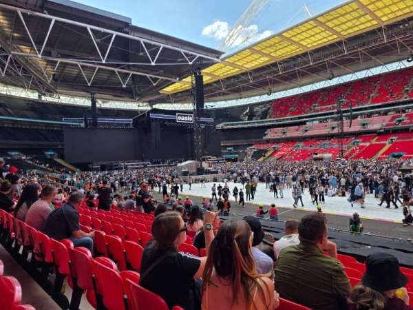 Wembley Stadium, section: 120, row: 17, seat: 252