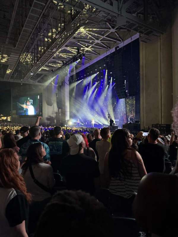Truliant Amphitheater, section: 1, row: Z, seat: 12