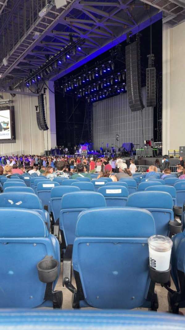 Truliant Amphitheater, section: 1, row: Z, seat: 12