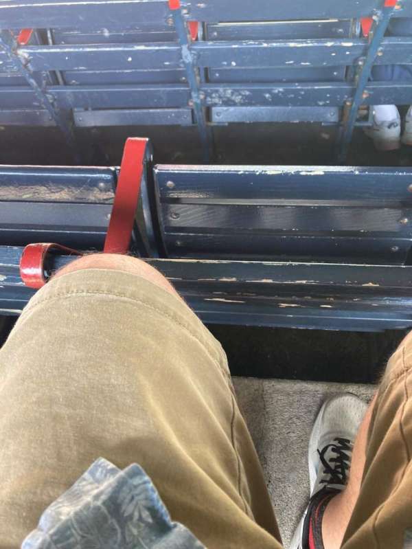Fenway Park, section: Grandstand 12, row: 18, seat: 7
