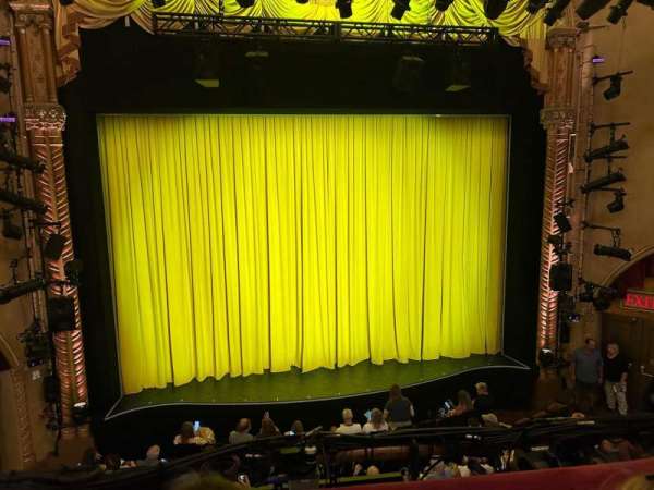 John Golden Theatre, section: Front Mezzanine L, row: B, seat: 107