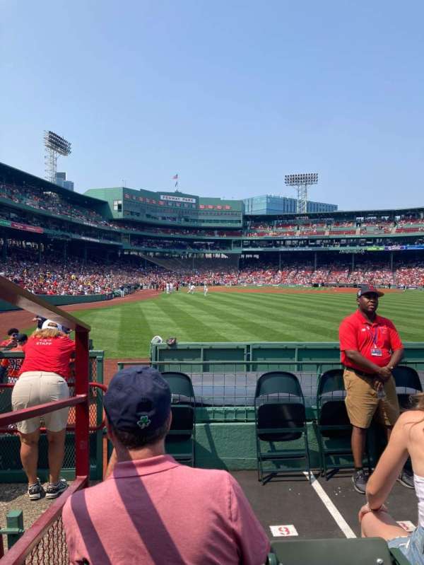 Fenway Park, section: Bleacher 43, row: 5, seat: 15
