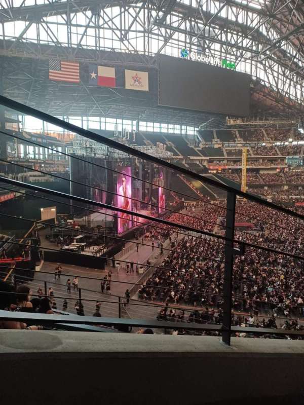 Globe Life Field, section: 101, row: 14, seat: 1